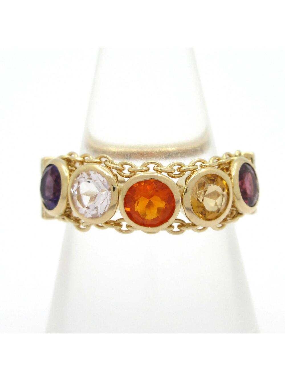 Chaumet Amur 18K Yellow Gold Diamond #343312C24B